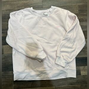 Fabletics breast cancer awareness crew neck